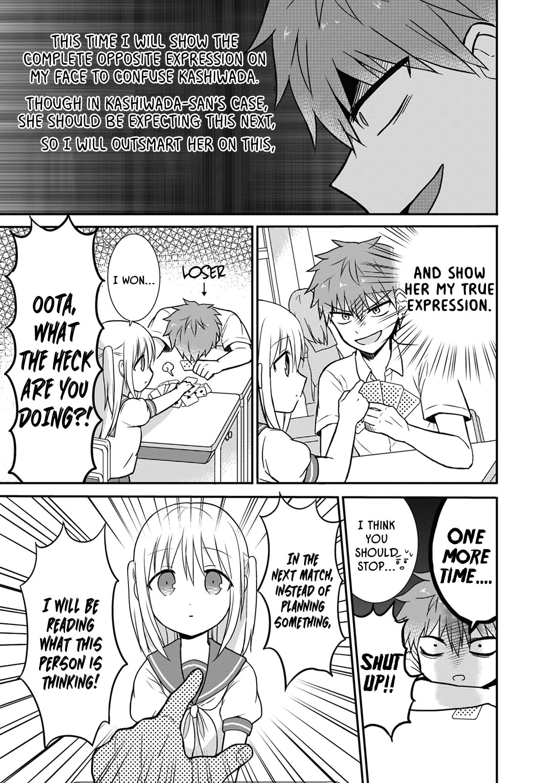 Inexpressive Kashiwada and Expressive Oota