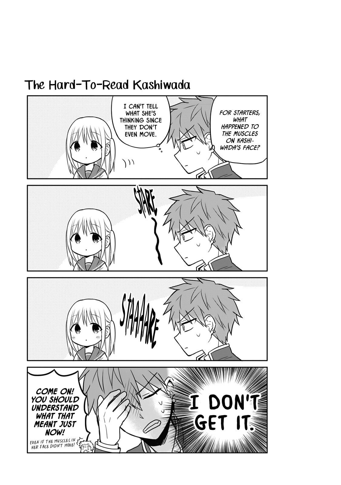 Inexpressive Kashiwada and Expressive Oota