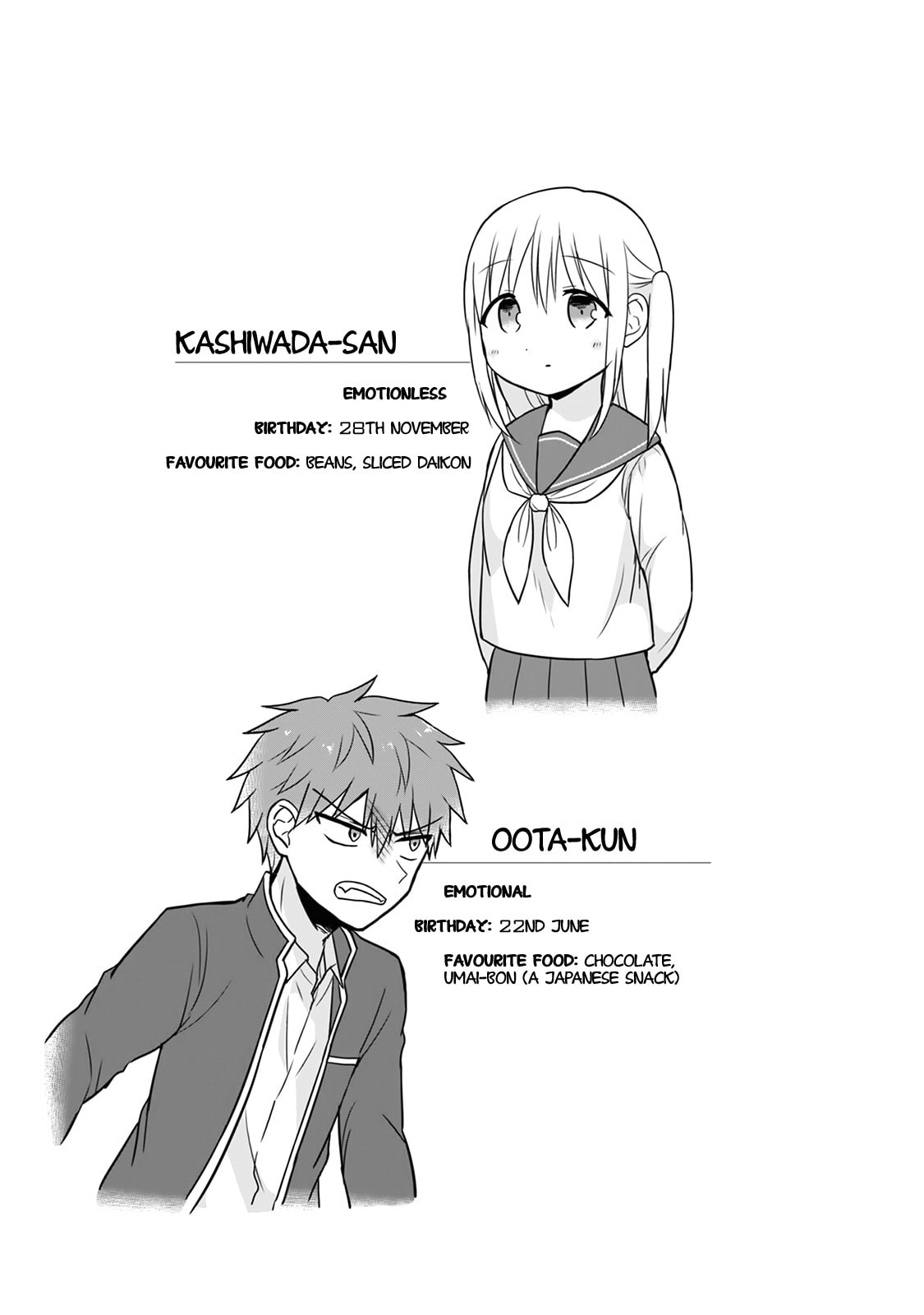 Inexpressive Kashiwada and Expressive Oota