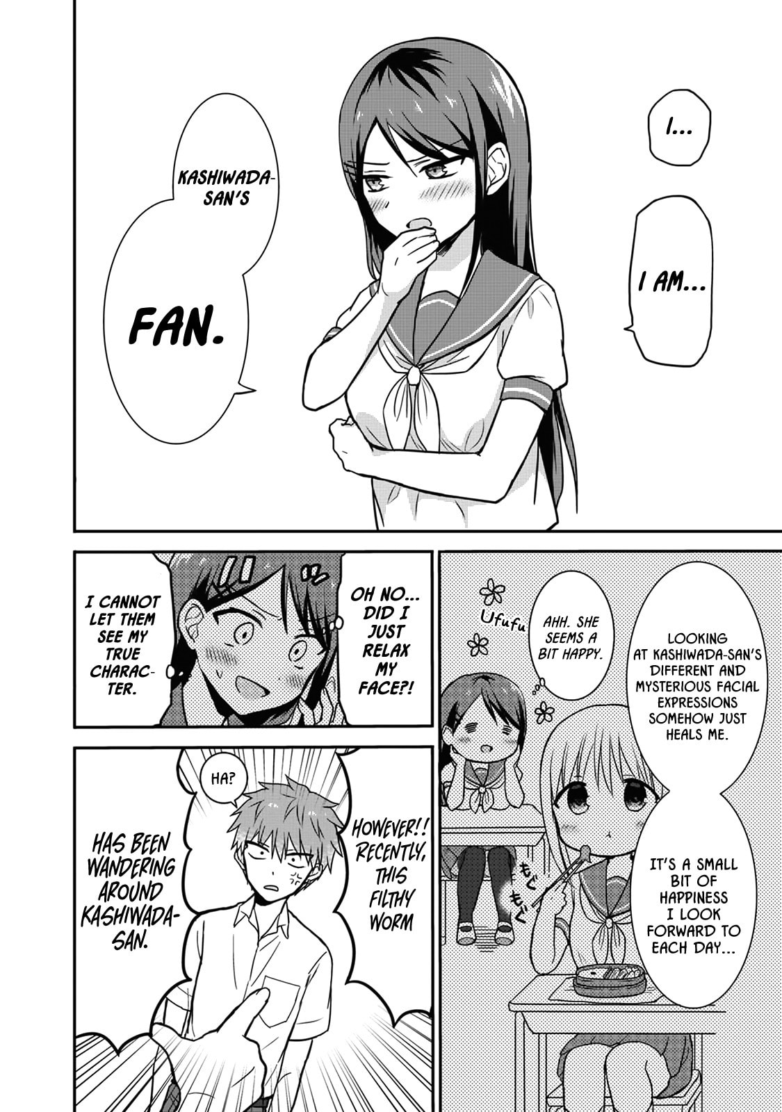 Inexpressive Kashiwada and Expressive Oota