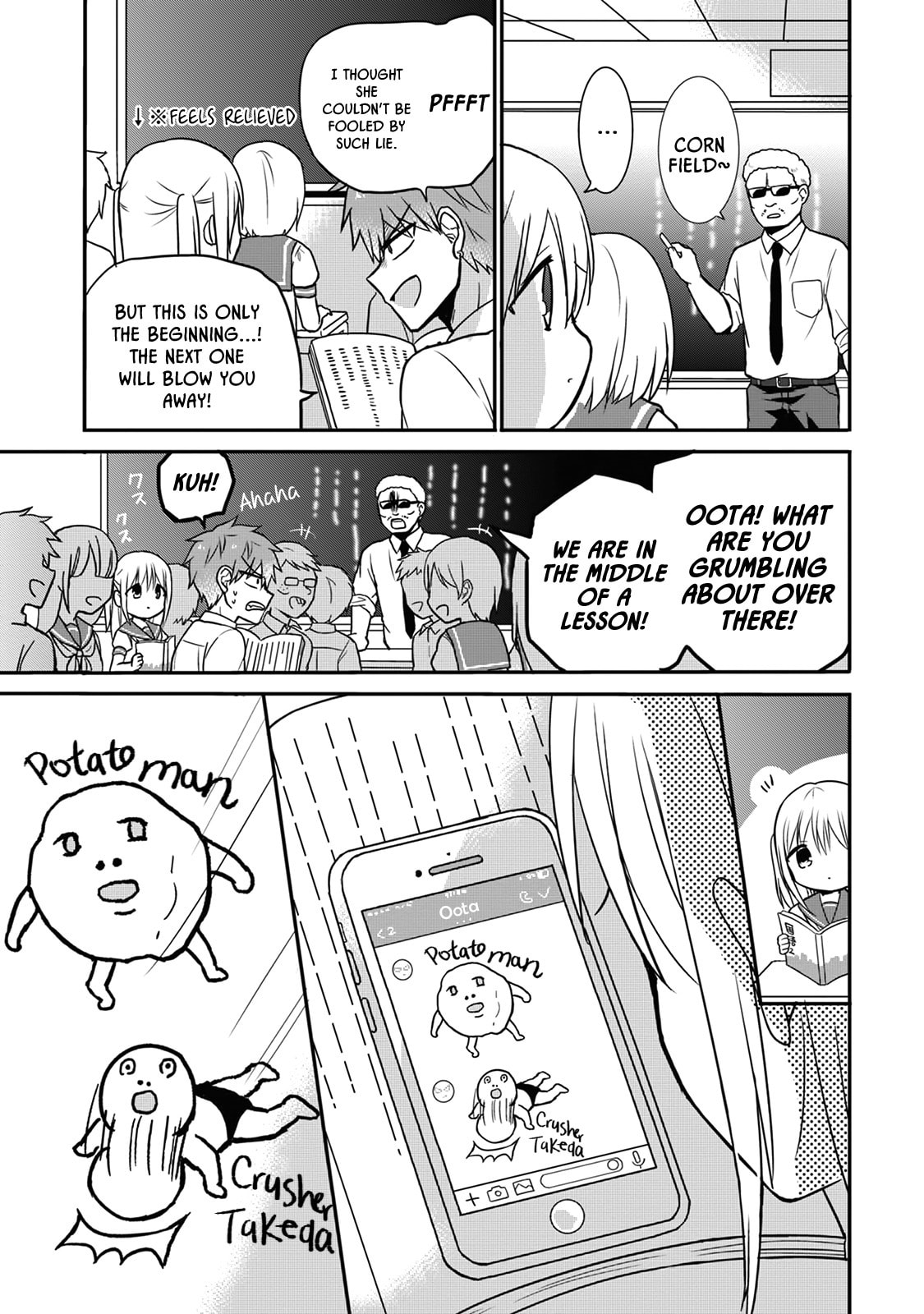 Inexpressive Kashiwada and Expressive Oota