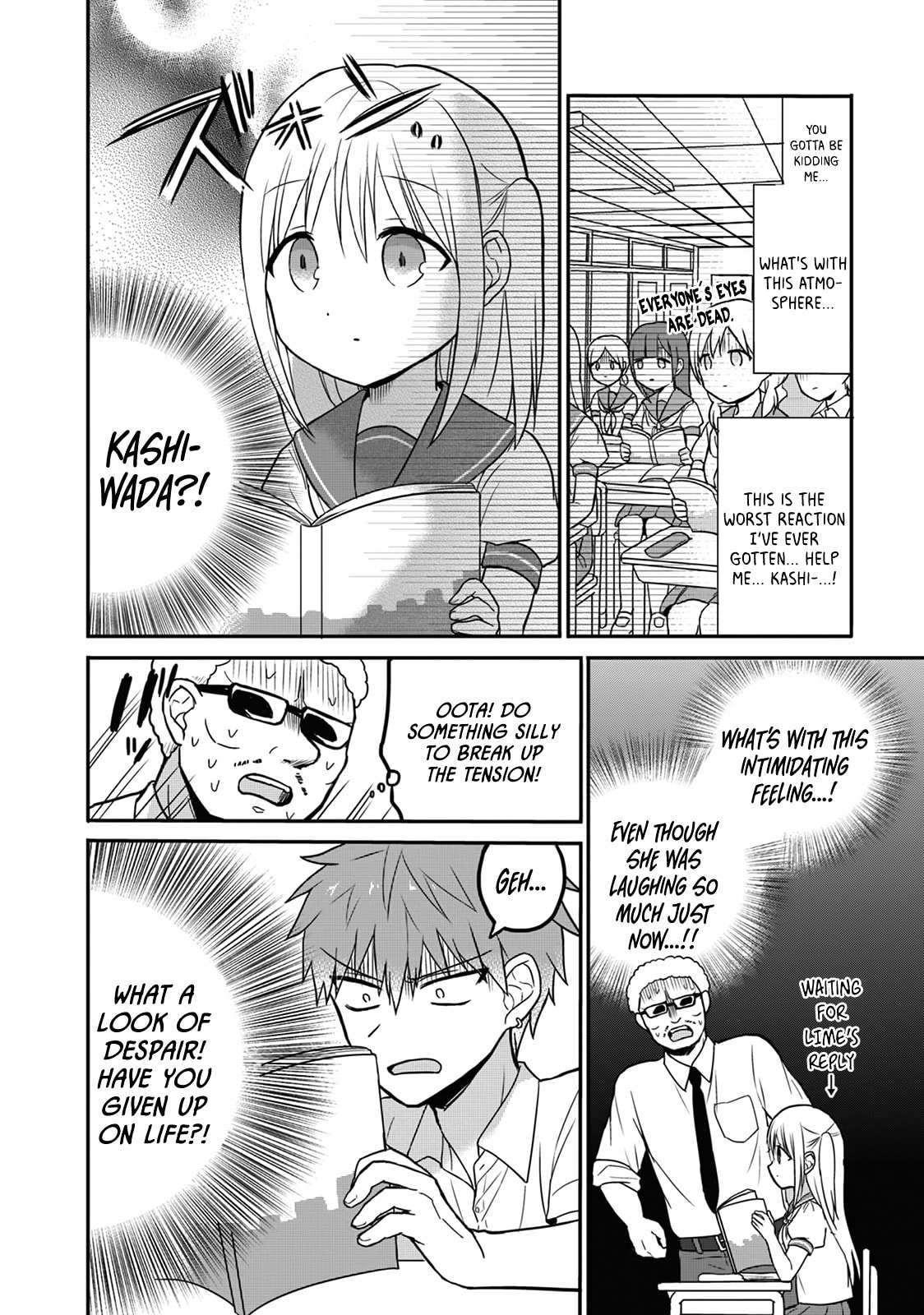 Inexpressive Kashiwada and Expressive Oota