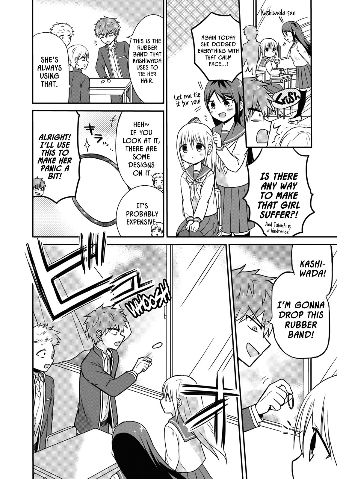 Inexpressive Kashiwada and Expressive Oota