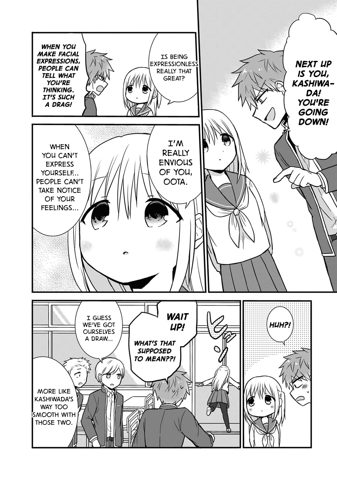 Inexpressive Kashiwada and Expressive Oota