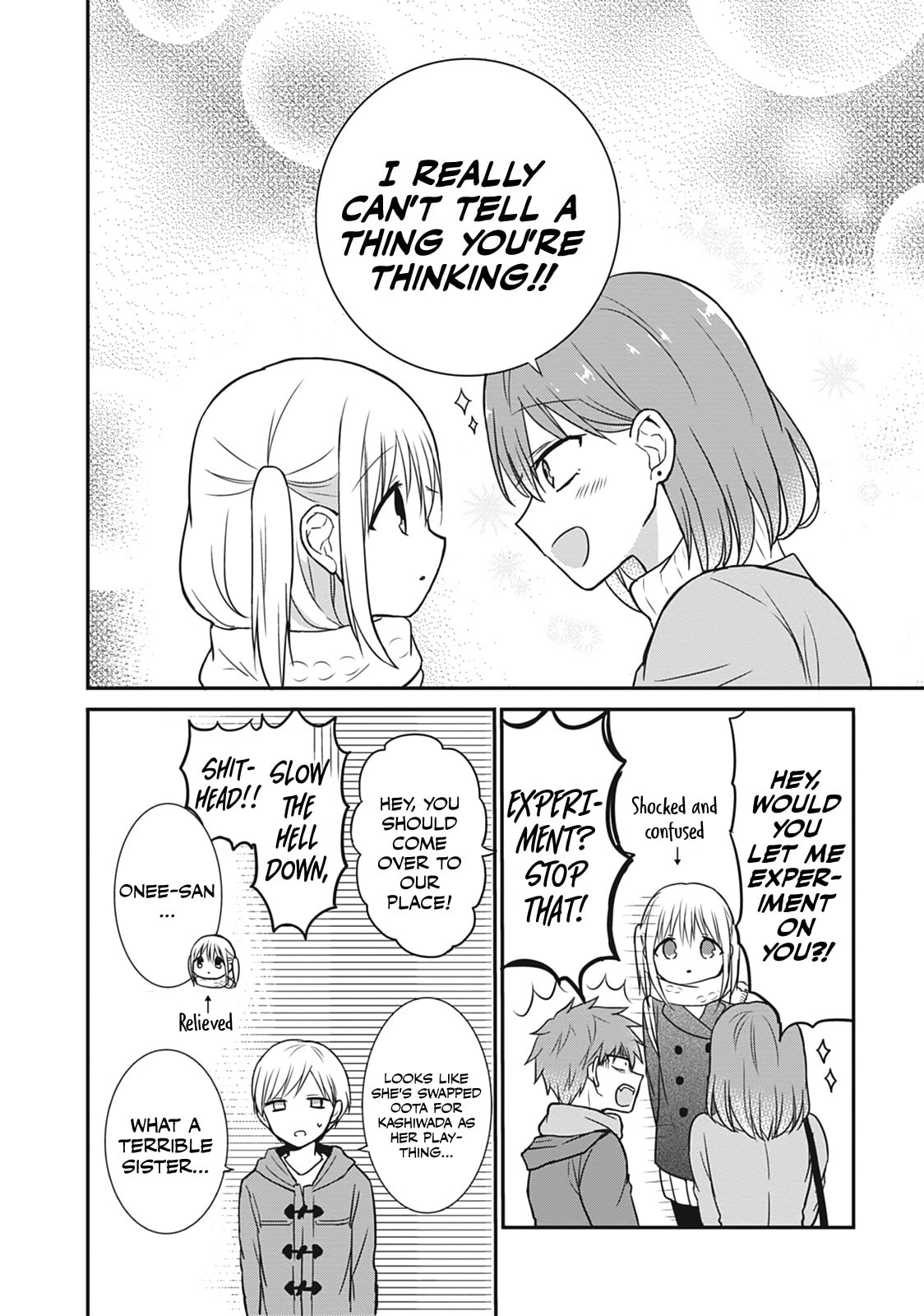 Inexpressive Kashiwada and Expressive Oota