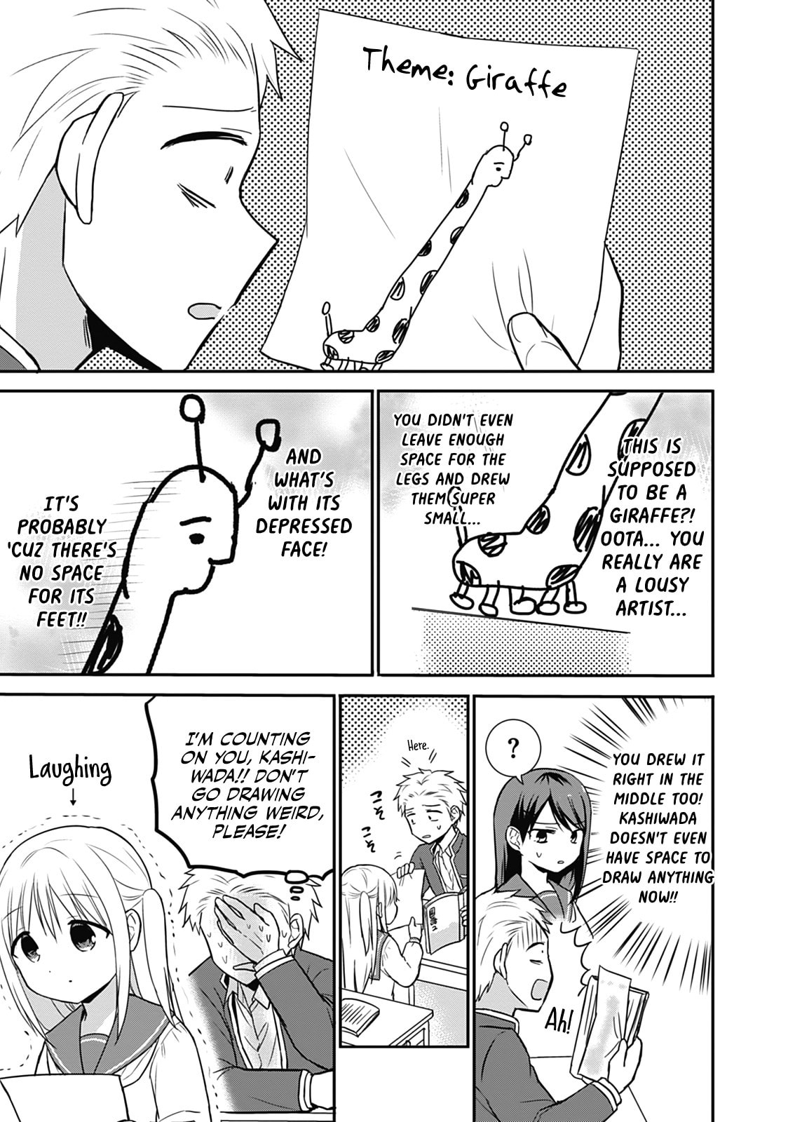 Inexpressive Kashiwada and Expressive Oota