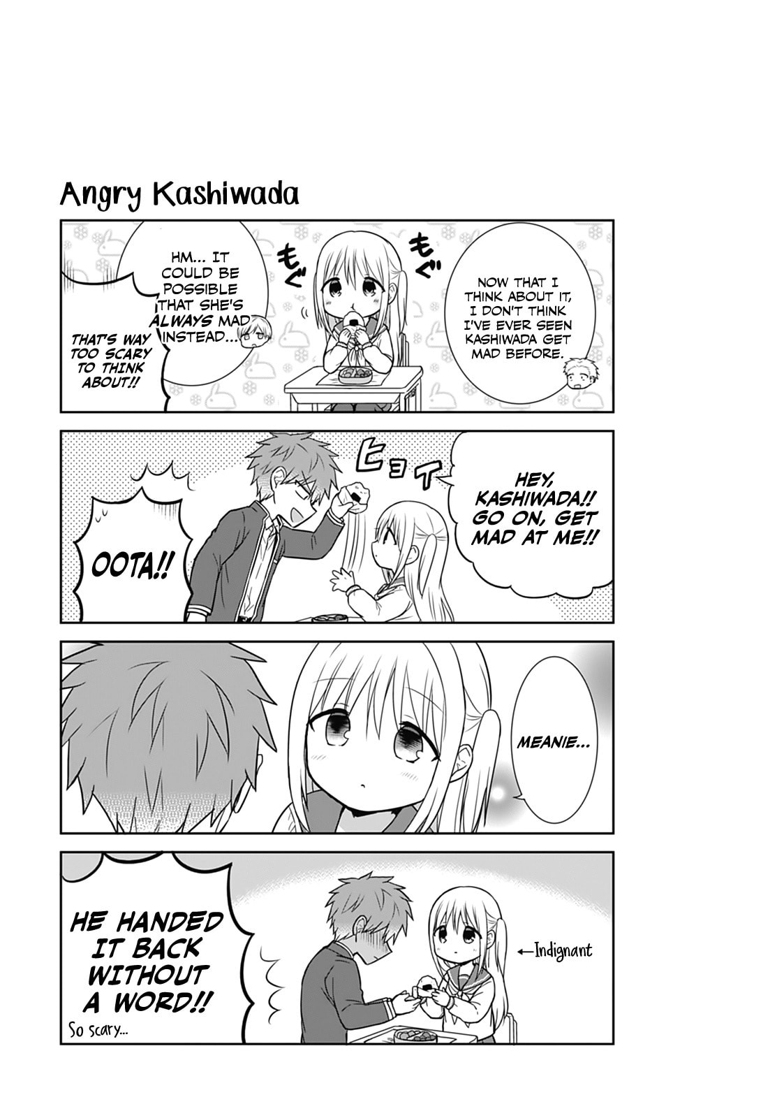 Inexpressive Kashiwada and Expressive Oota