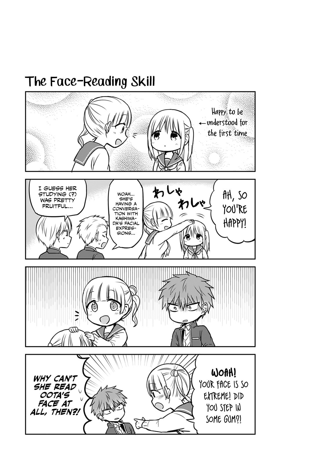 Inexpressive Kashiwada and Expressive Oota