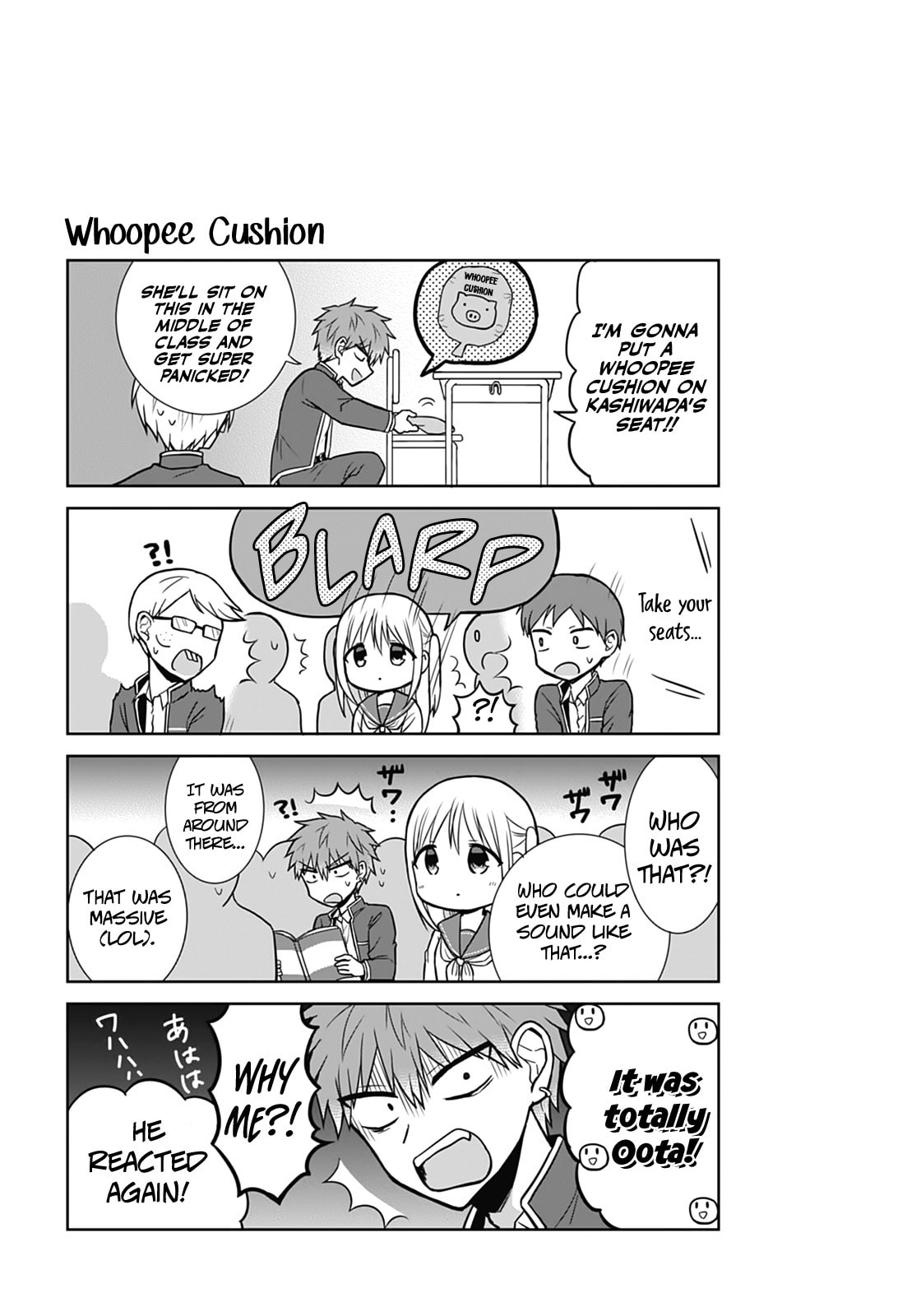 Inexpressive Kashiwada and Expressive Oota