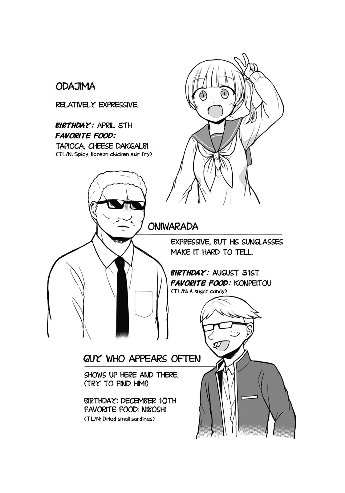 Inexpressive Kashiwada and Expressive Oota