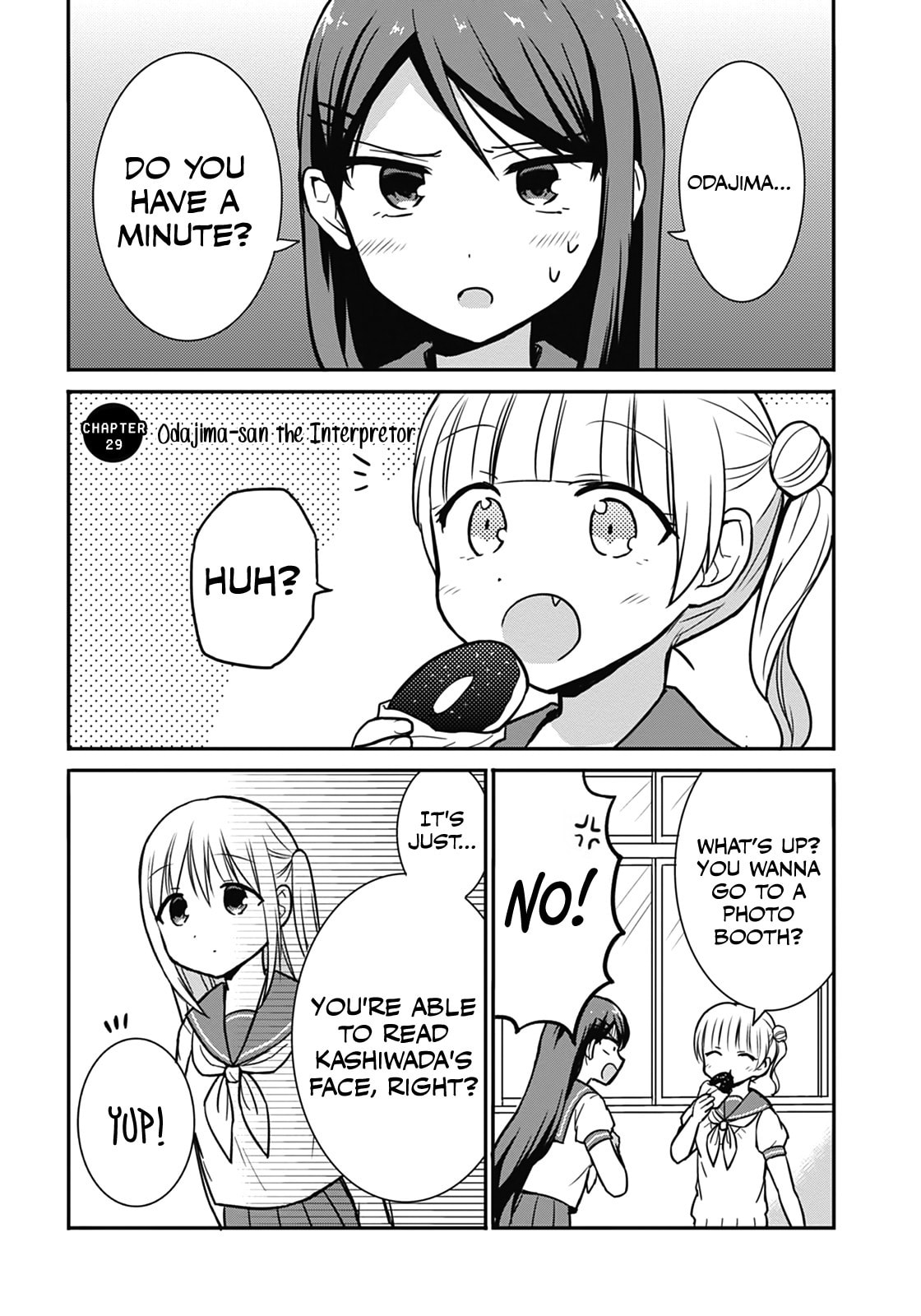 Inexpressive Kashiwada and Expressive Oota