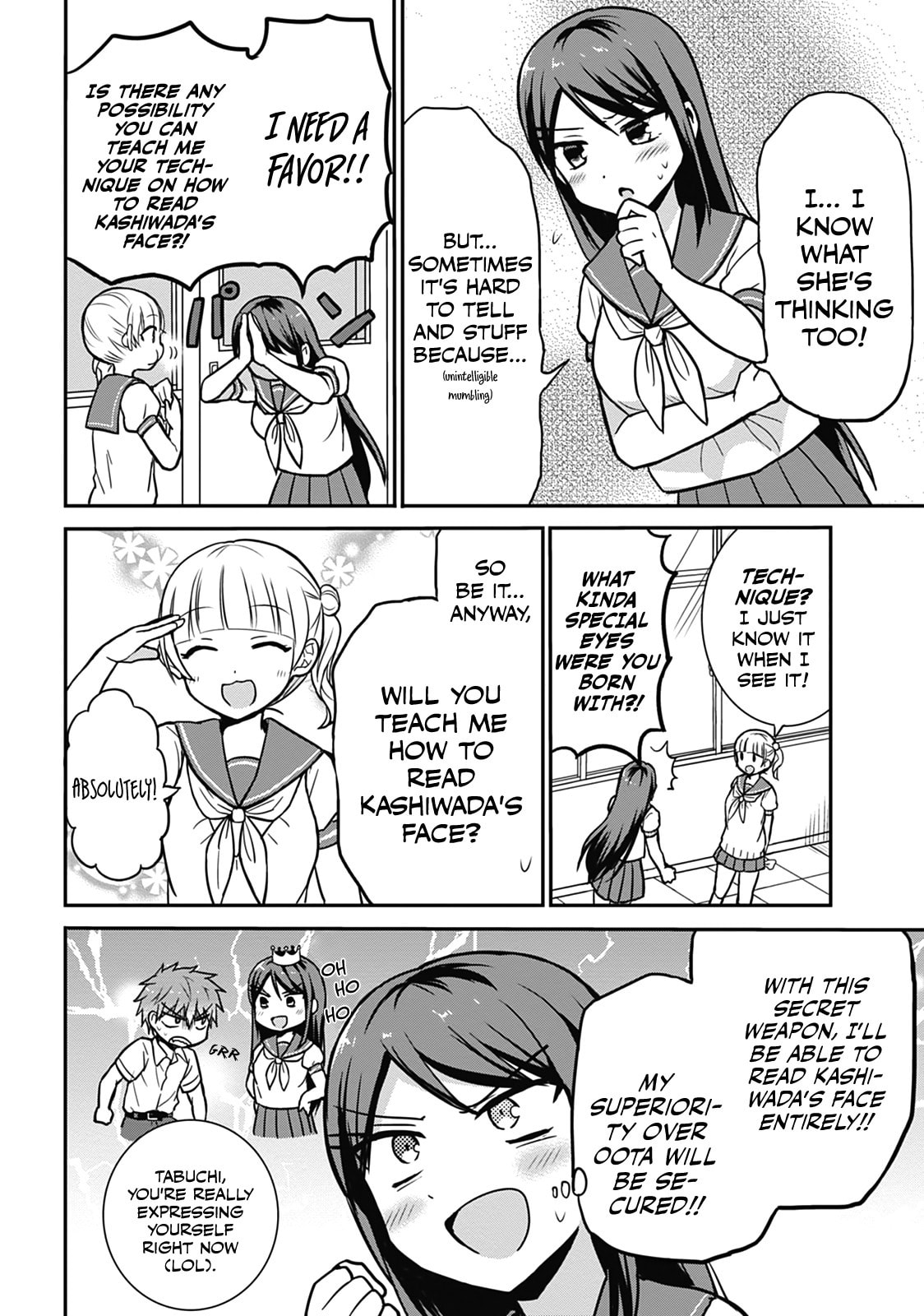 Inexpressive Kashiwada and Expressive Oota