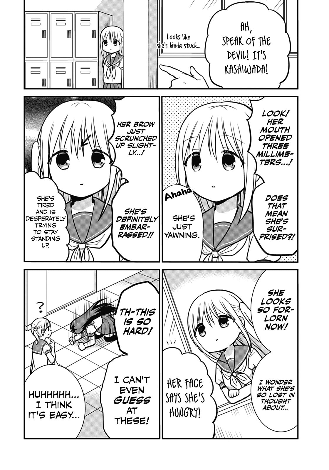 Inexpressive Kashiwada and Expressive Oota