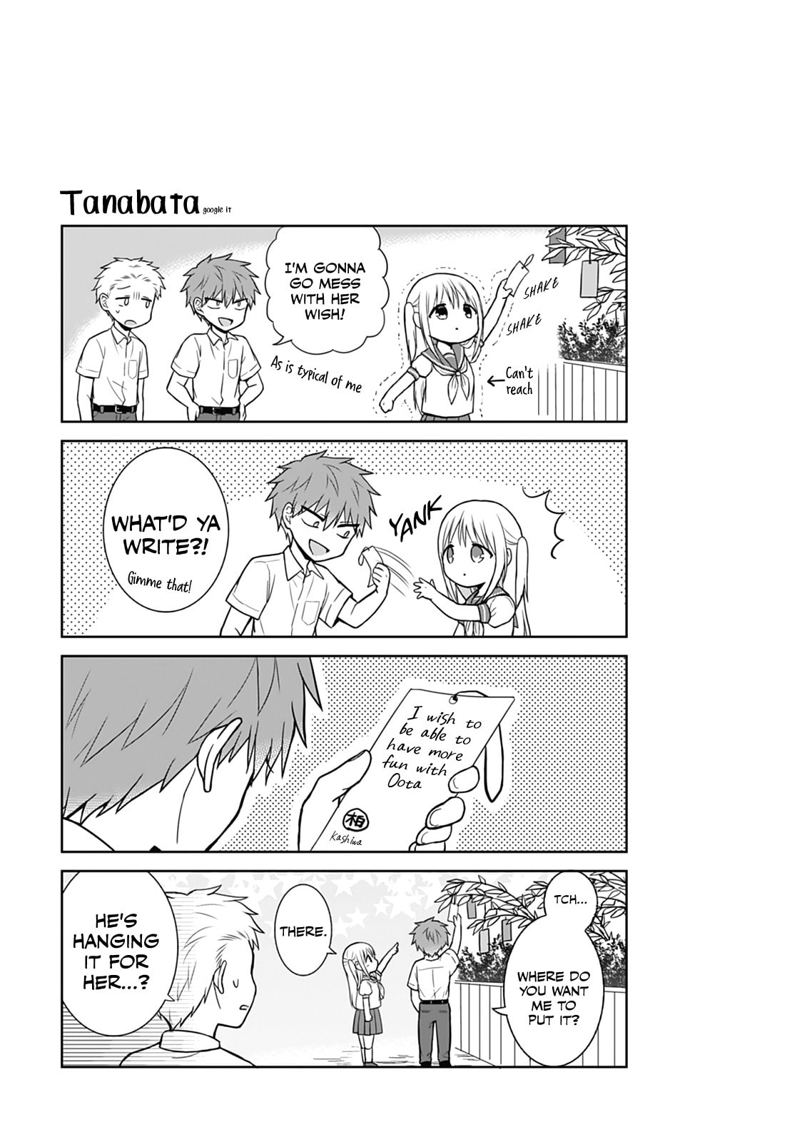 Inexpressive Kashiwada and Expressive Oota