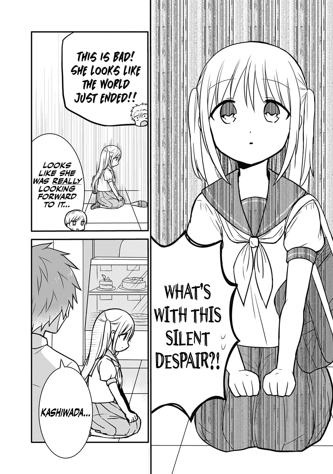 Inexpressive Kashiwada and Expressive Oota