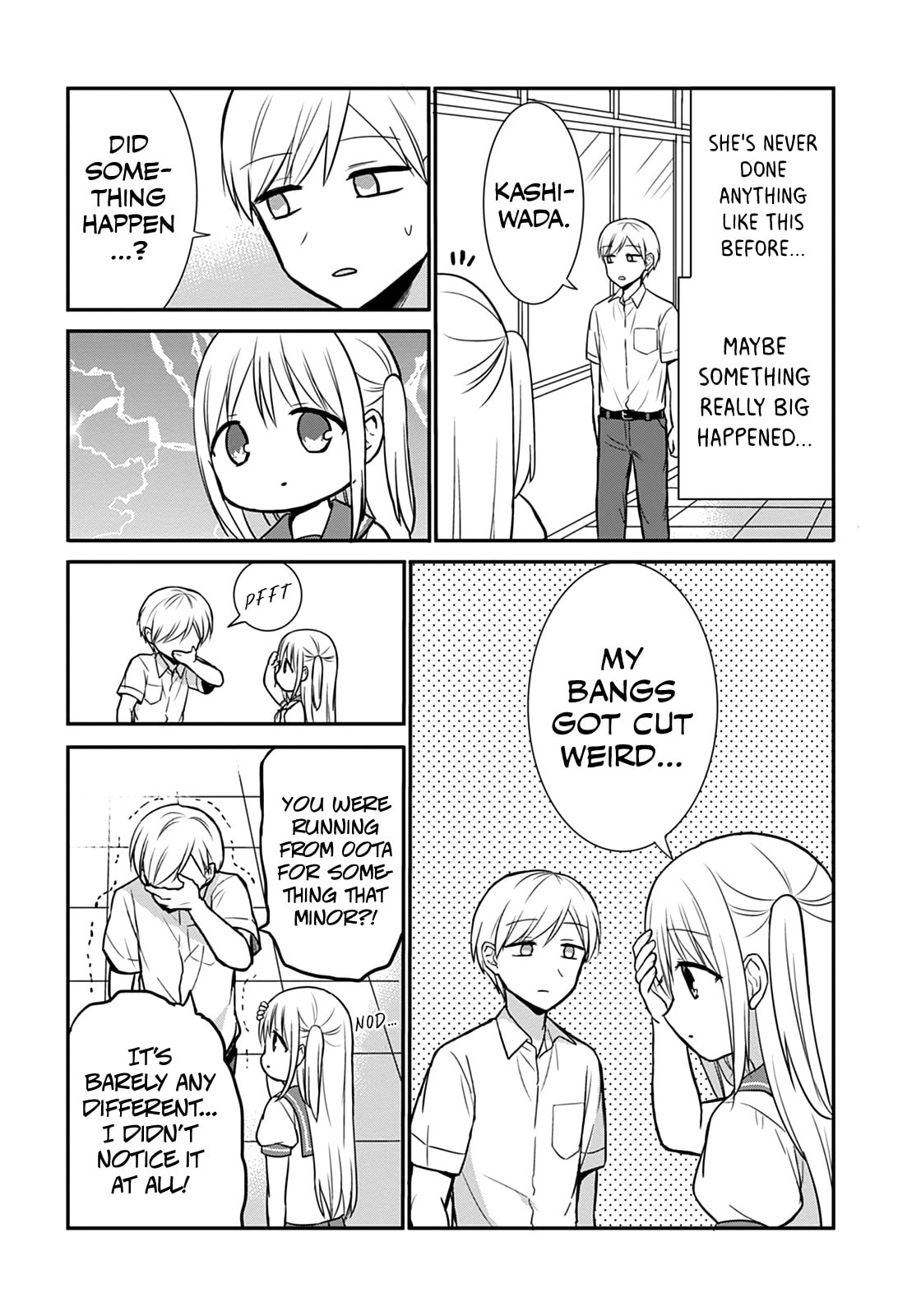 Inexpressive Kashiwada and Expressive Oota