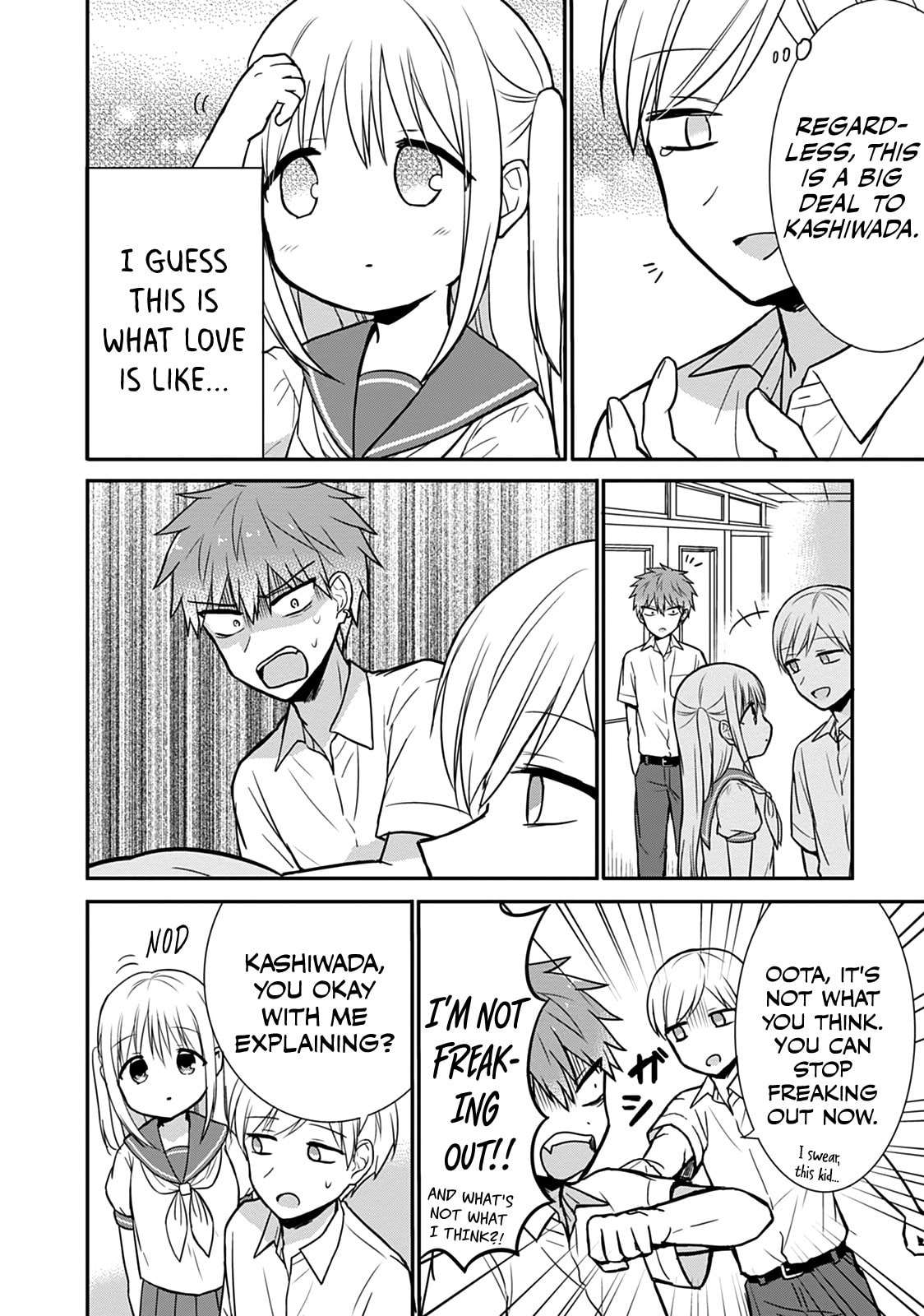 Inexpressive Kashiwada and Expressive Oota