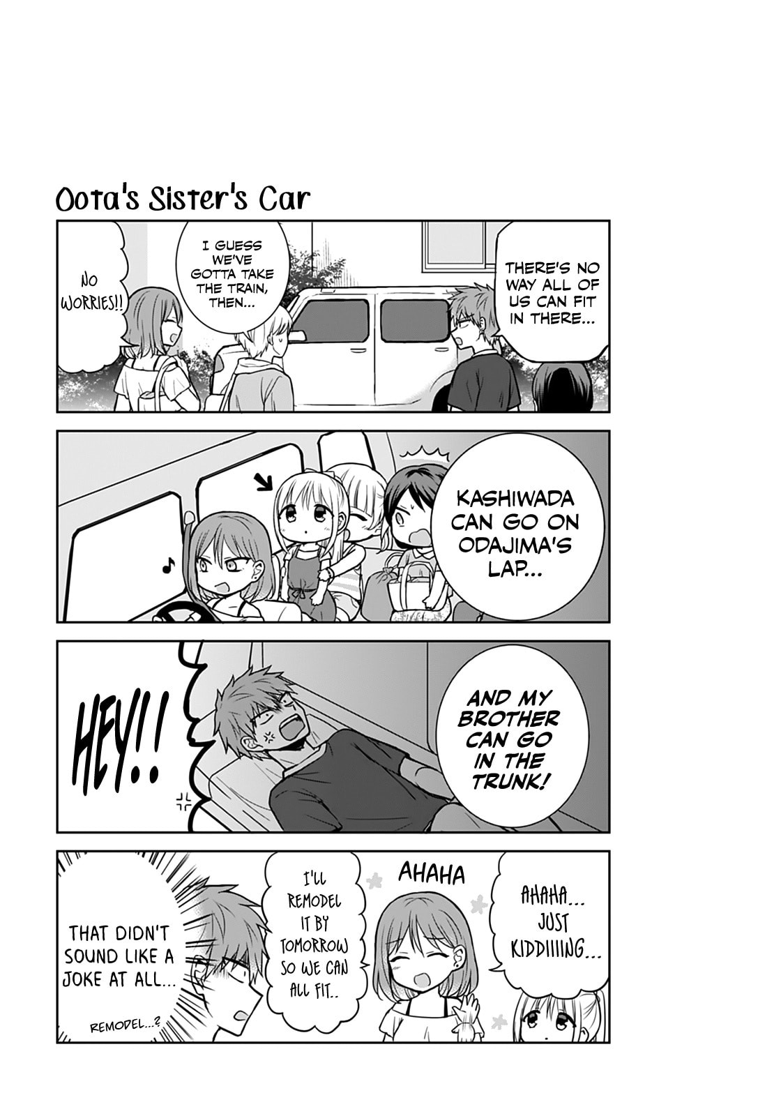 Inexpressive Kashiwada and Expressive Oota