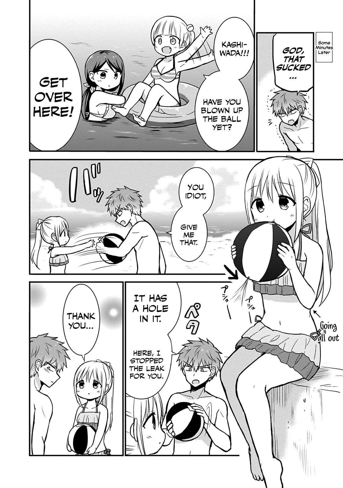 Inexpressive Kashiwada and Expressive Oota