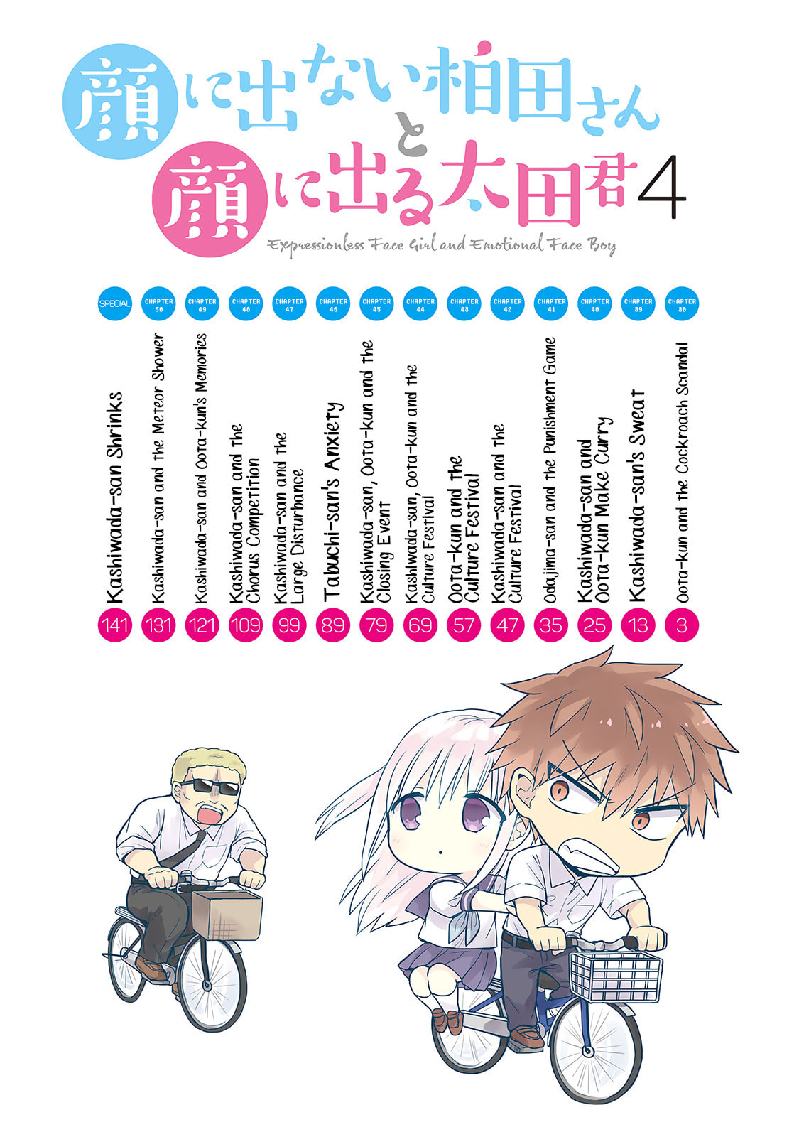 Inexpressive Kashiwada and Expressive Oota