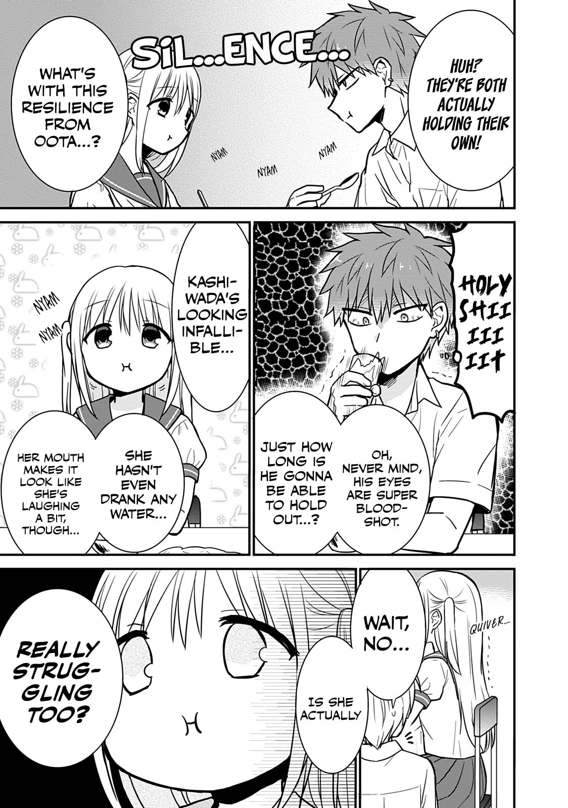 Inexpressive Kashiwada and Expressive Oota