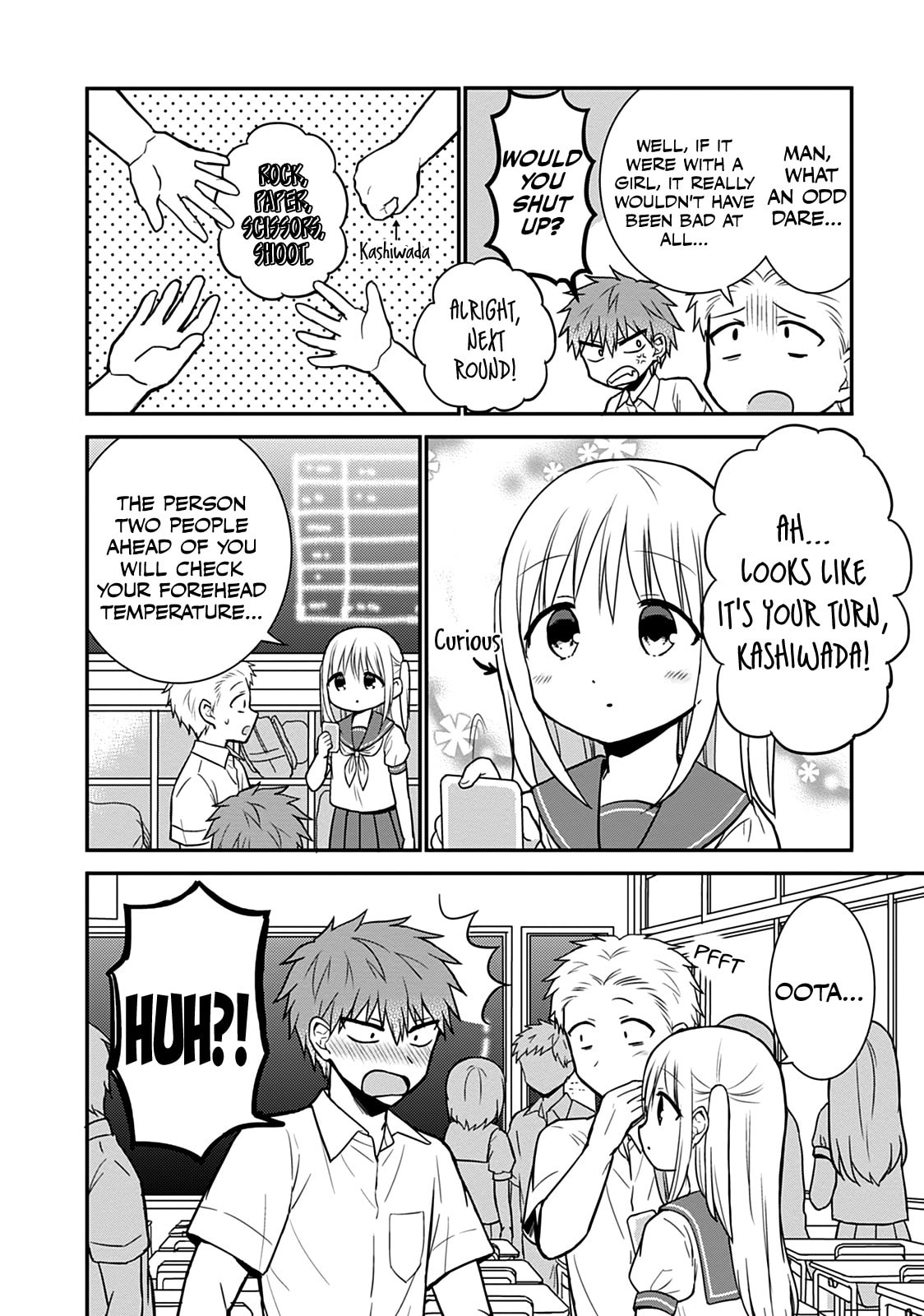 Inexpressive Kashiwada and Expressive Oota