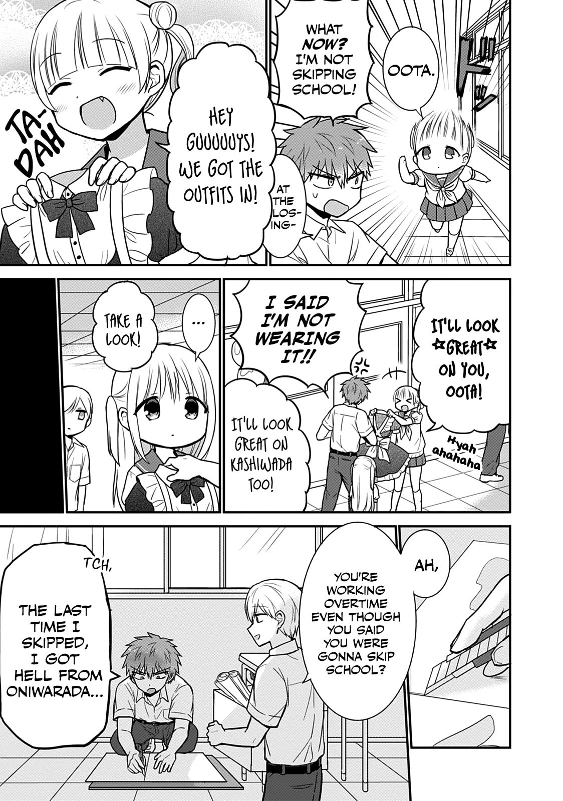 Inexpressive Kashiwada and Expressive Oota