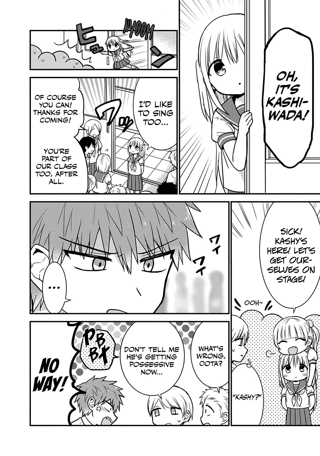 Inexpressive Kashiwada and Expressive Oota