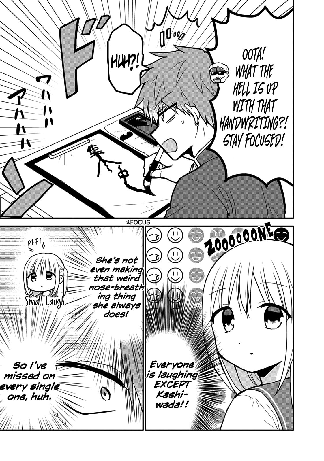 Inexpressive Kashiwada and Expressive Oota