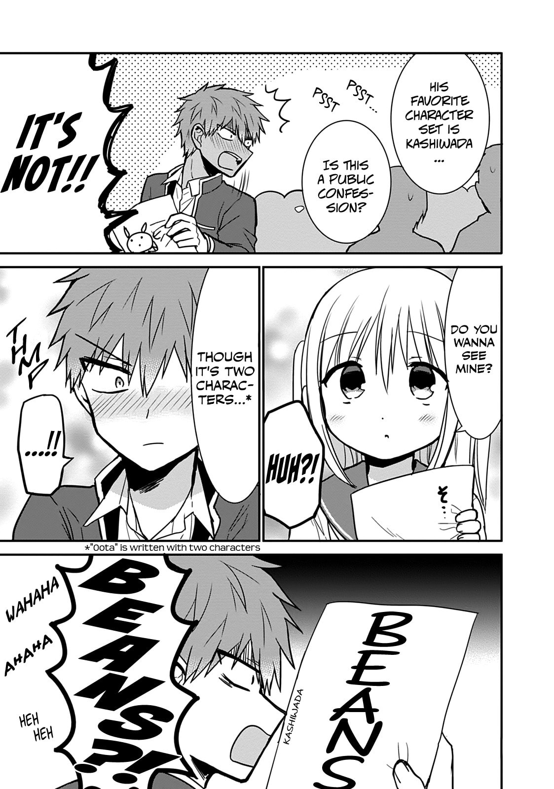 Inexpressive Kashiwada and Expressive Oota