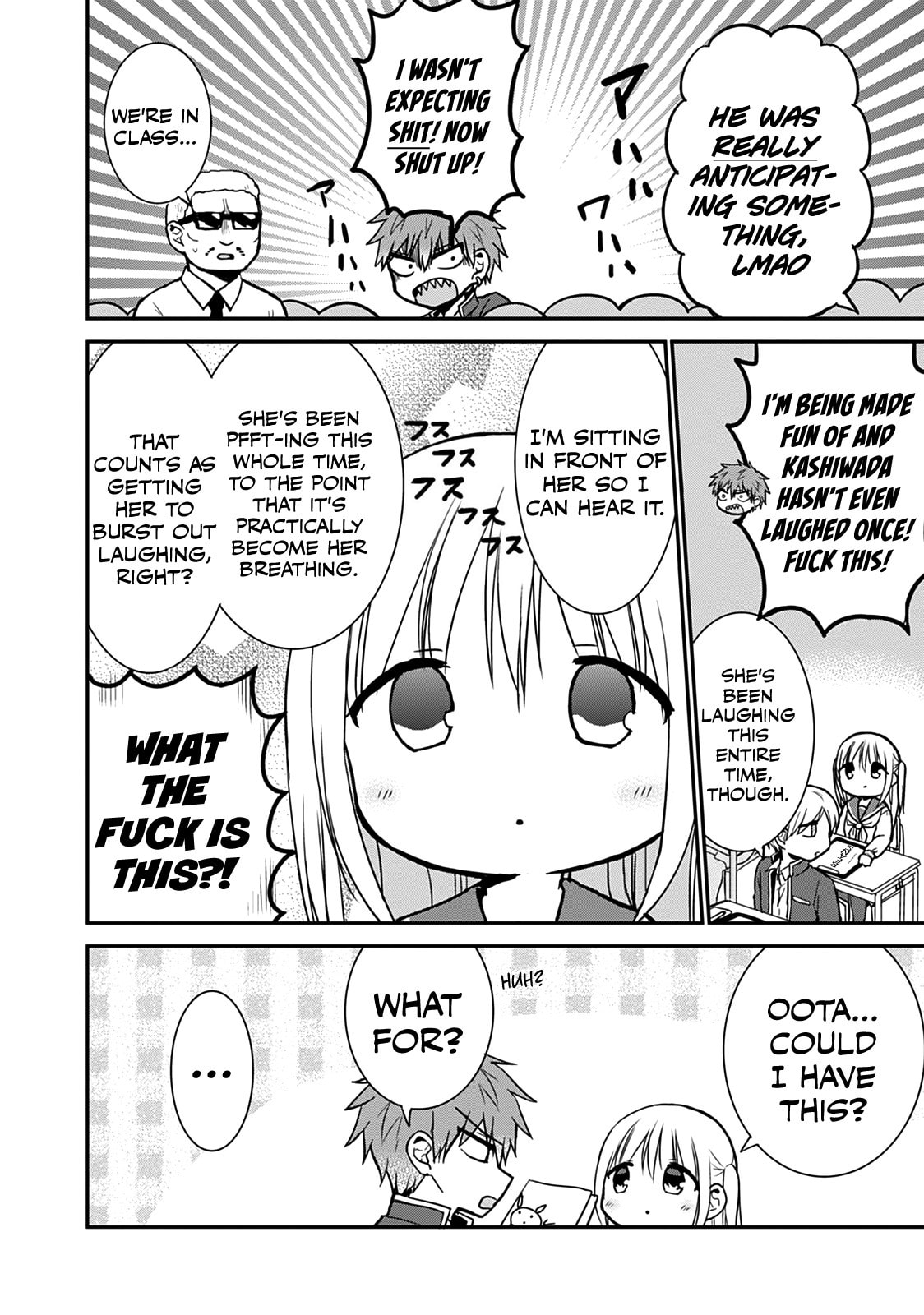 Inexpressive Kashiwada and Expressive Oota