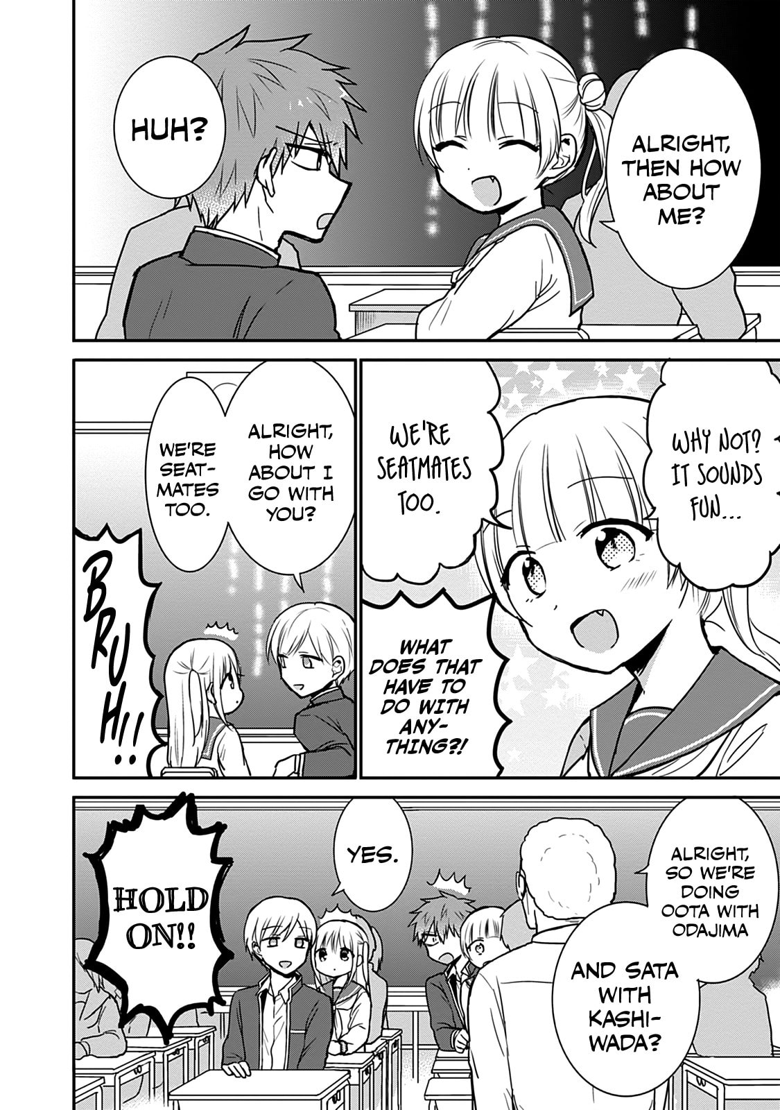 Inexpressive Kashiwada and Expressive Oota