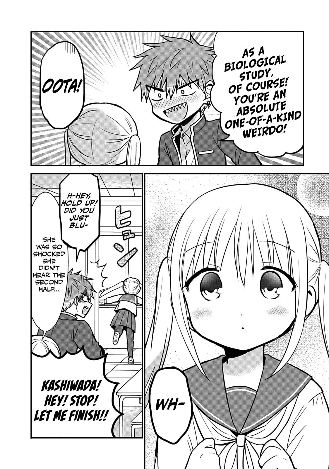 Inexpressive Kashiwada and Expressive Oota