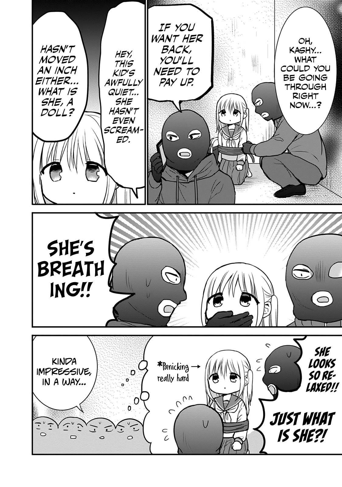 Inexpressive Kashiwada and Expressive Oota