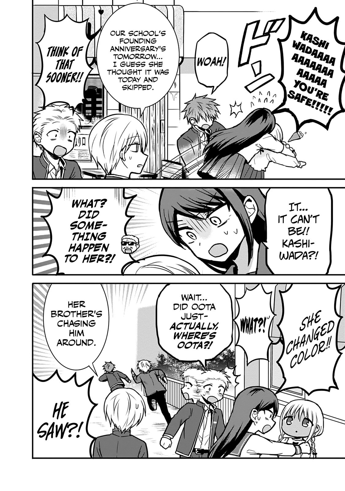 Inexpressive Kashiwada and Expressive Oota