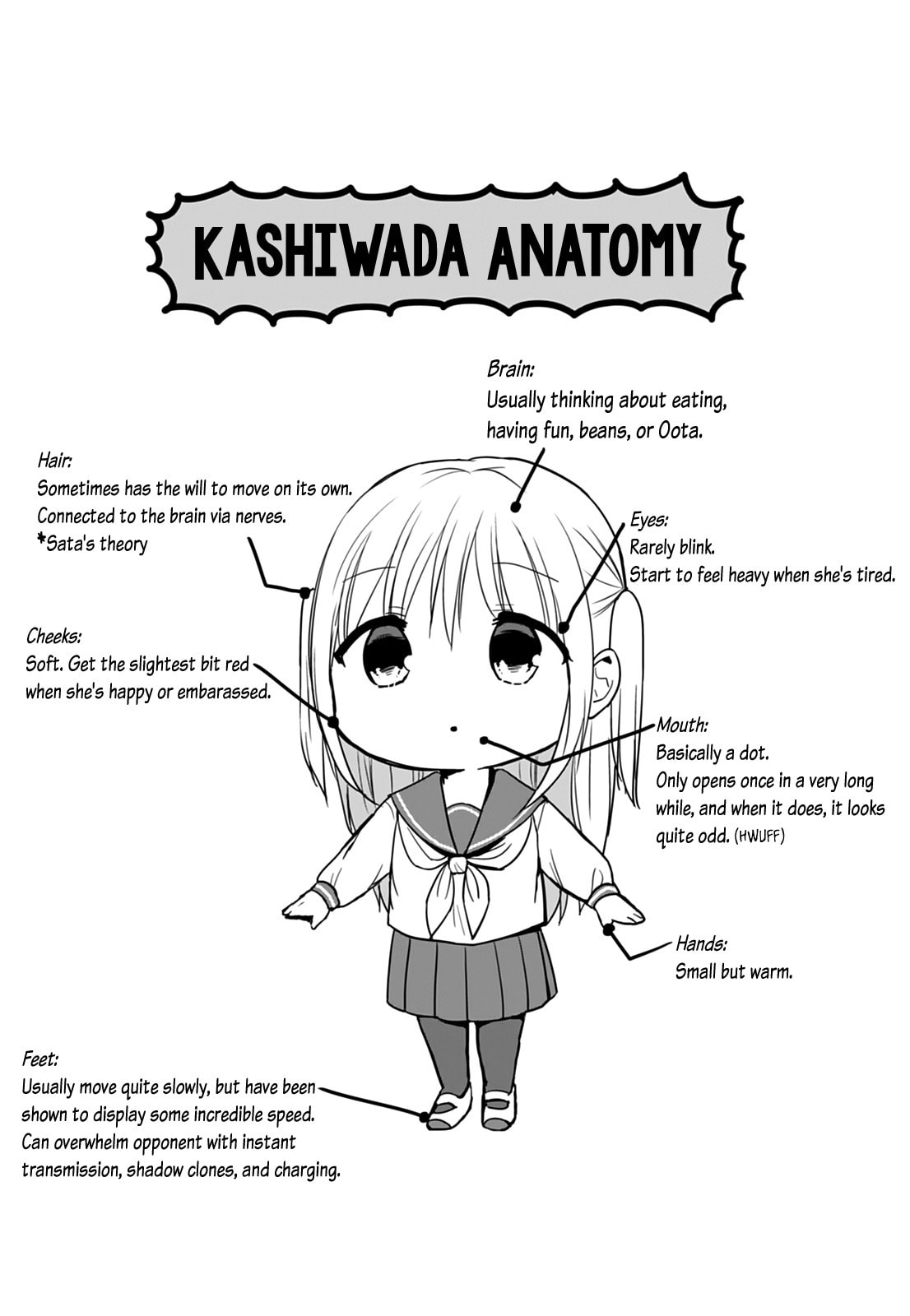 Inexpressive Kashiwada and Expressive Oota