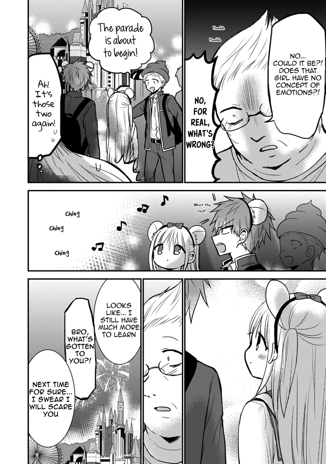 Inexpressive Kashiwada and Expressive Oota