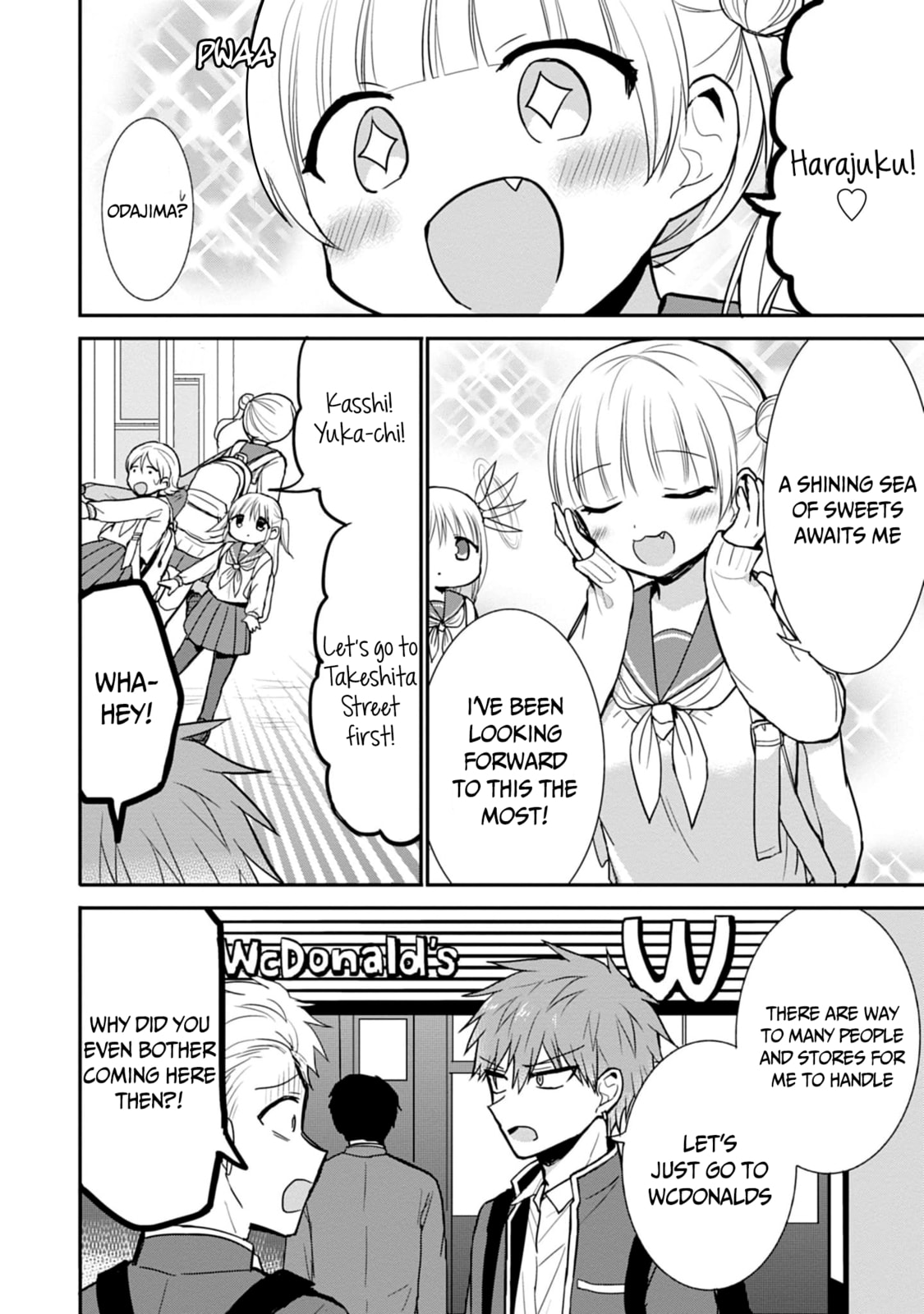 Inexpressive Kashiwada and Expressive Oota