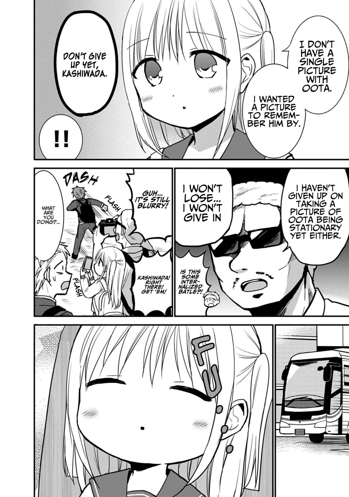 Inexpressive Kashiwada and Expressive Oota