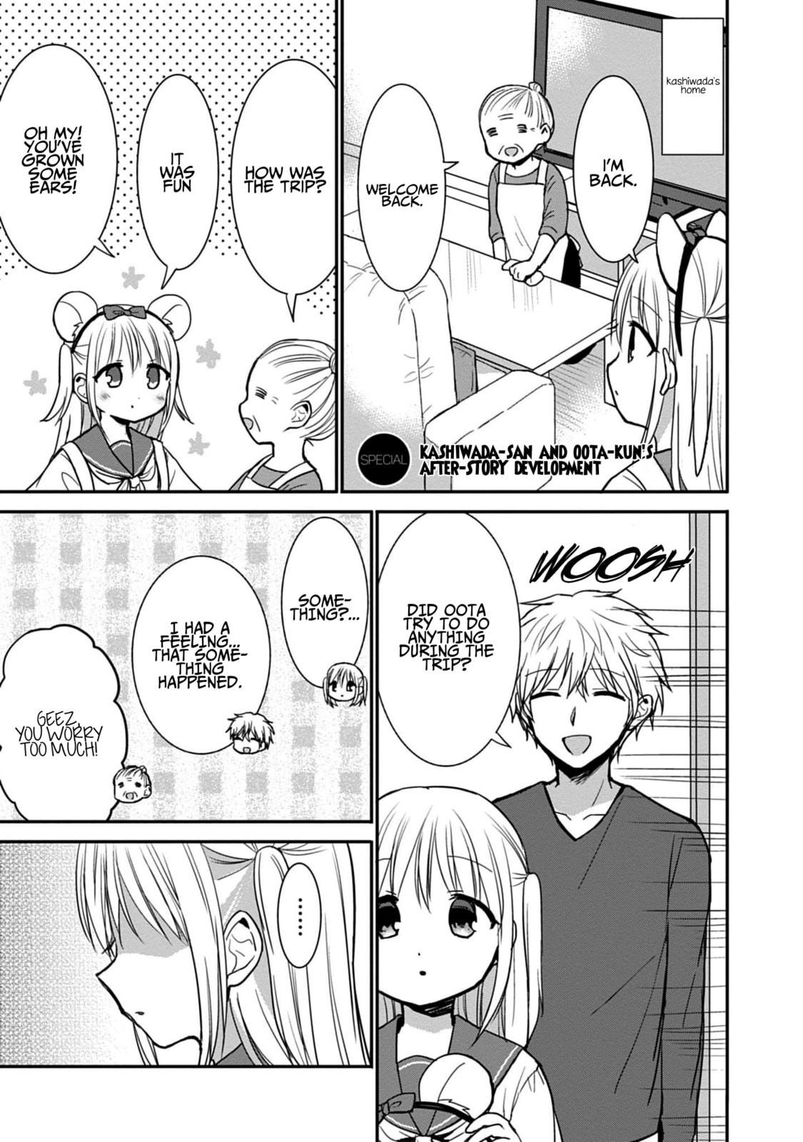 Inexpressive Kashiwada and Expressive Oota