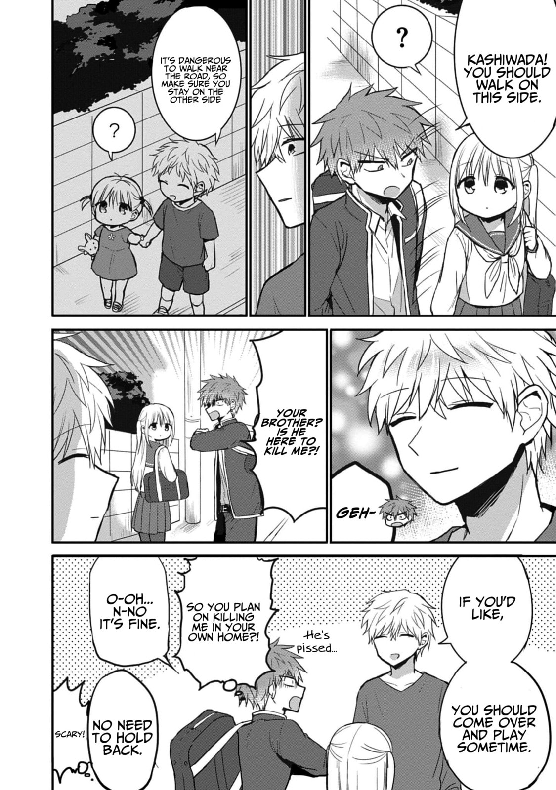 Inexpressive Kashiwada and Expressive Oota