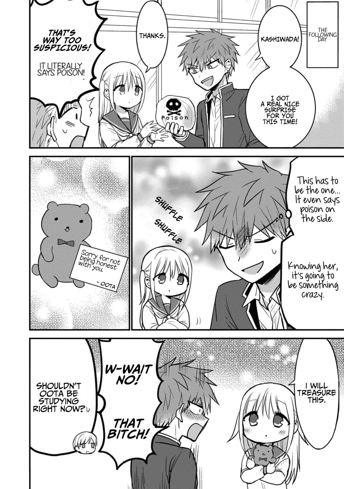 Inexpressive Kashiwada and Expressive Oota