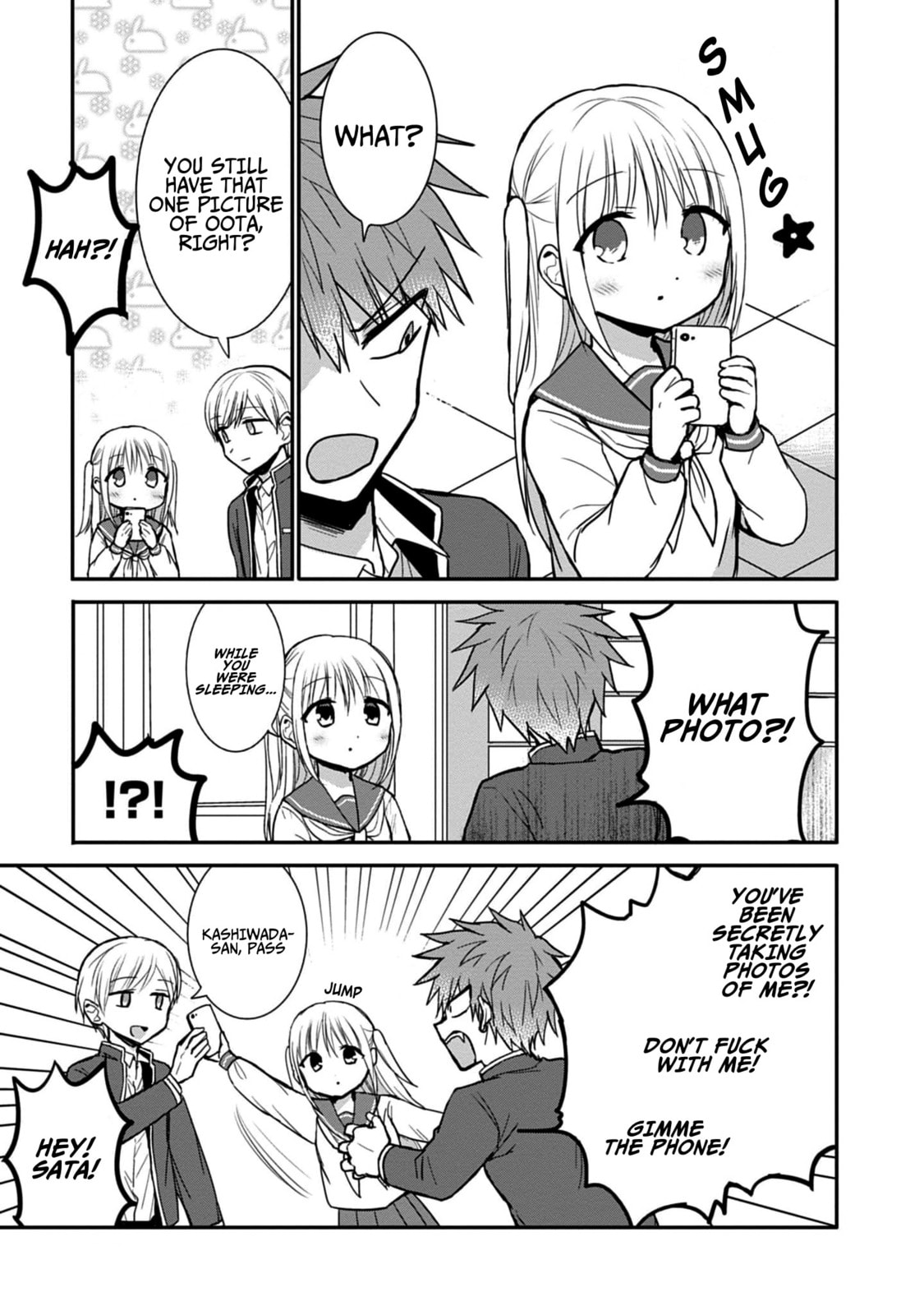 Inexpressive Kashiwada and Expressive Oota