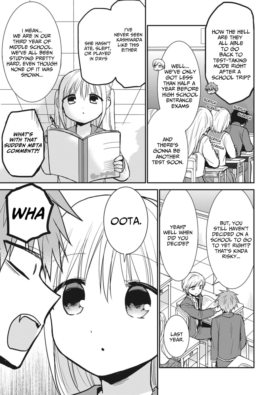 Inexpressive Kashiwada and Expressive Oota