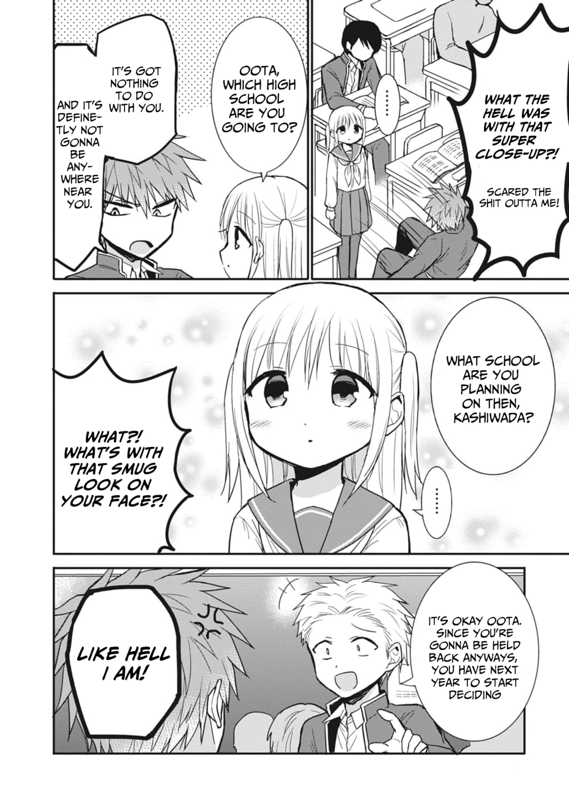 Inexpressive Kashiwada and Expressive Oota