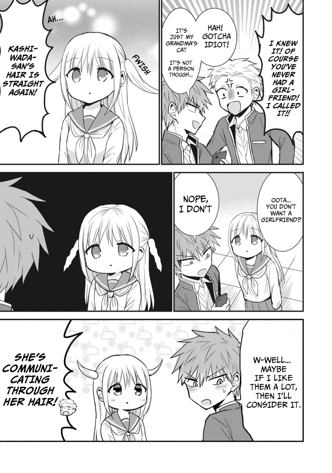 Inexpressive Kashiwada and Expressive Oota