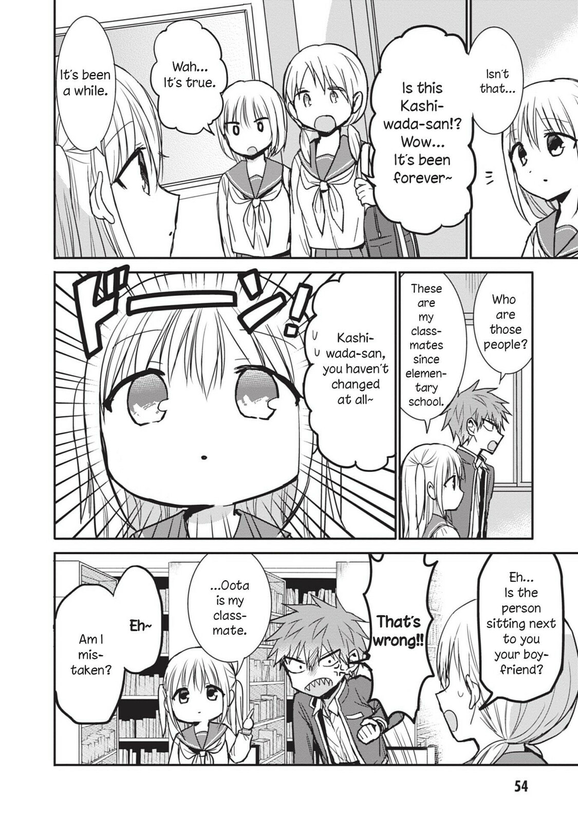 Inexpressive Kashiwada and Expressive Oota