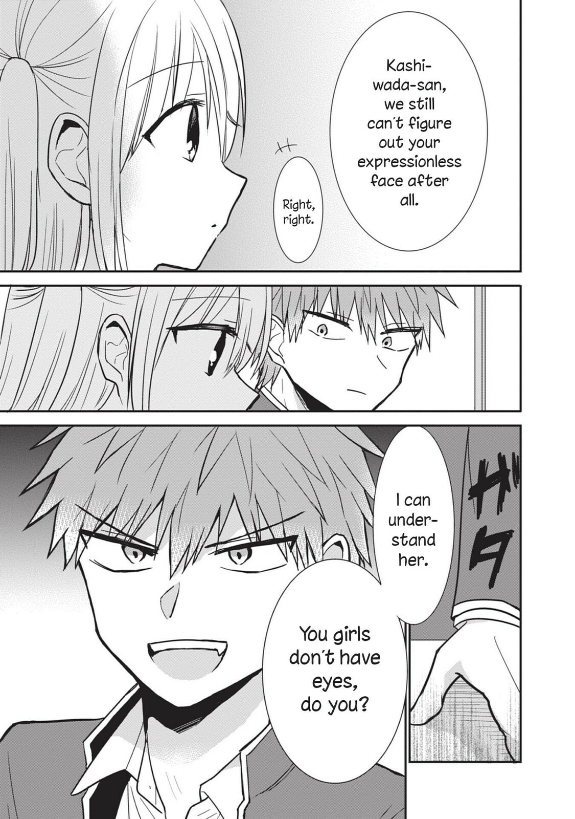 Inexpressive Kashiwada and Expressive Oota