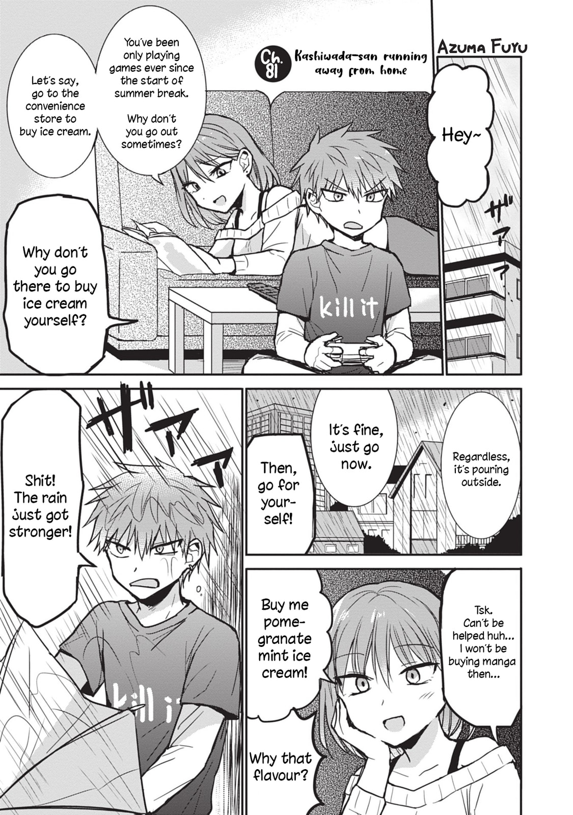 Inexpressive Kashiwada and Expressive Oota