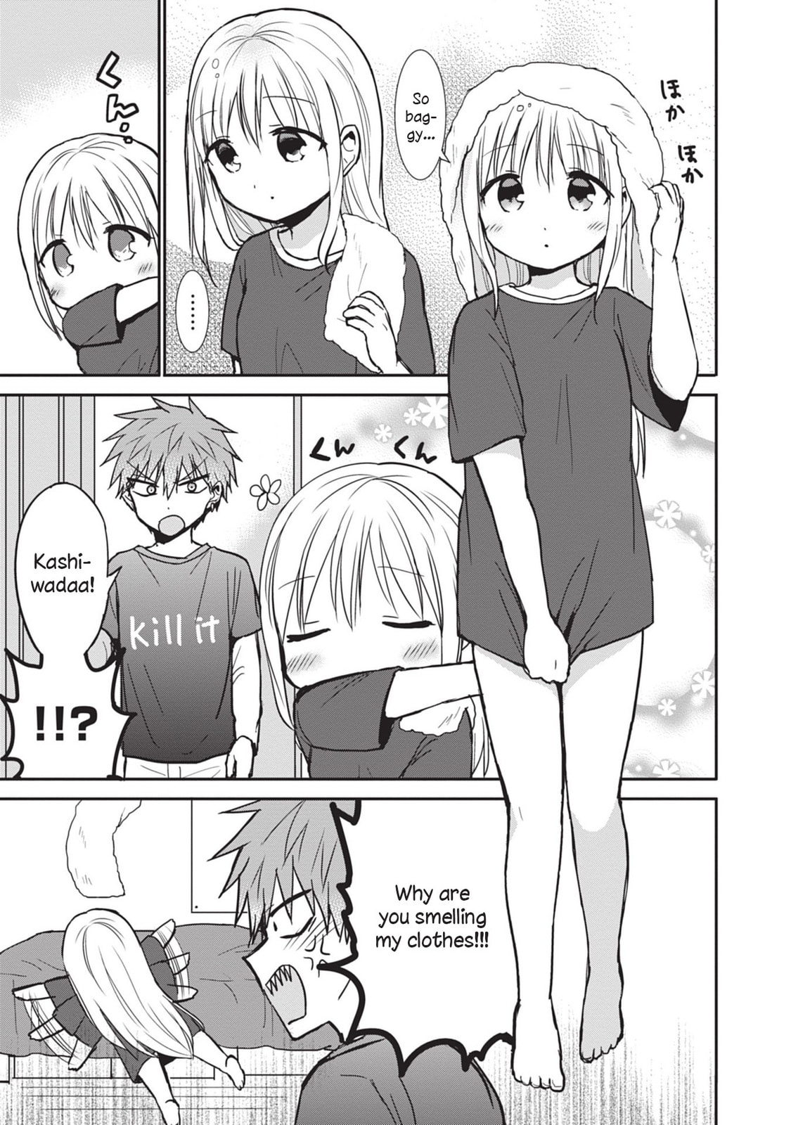 Inexpressive Kashiwada and Expressive Oota